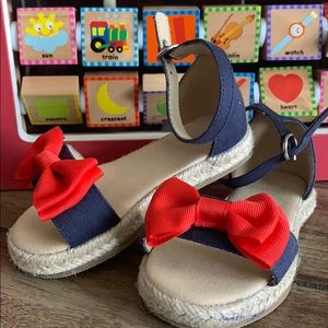 Janie & Jack Sandal Size 6
